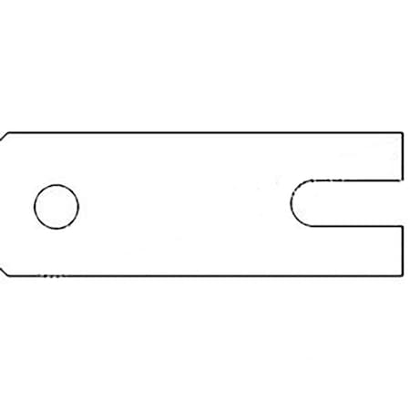 Aftermarket New Lower Latch Spring Fits CaseIH Tractor Models 100 130 140 Plus 522840R2